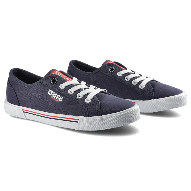 Plátenky Big Star - HH274063 Granat