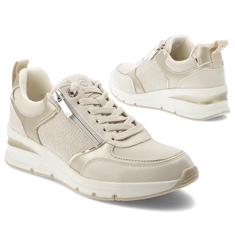 Sneakersy TAMARIS - 1-23721-42 430 Ivory Comb