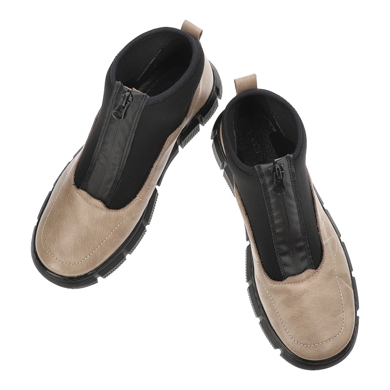 Členkové Topánky Wasak - 0726 Cappucino