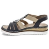 Sandále Rieker - 679L4-16 Blue