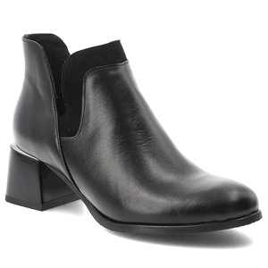 Členkové Topánky ARMODO - 60559 S.Czarny+W