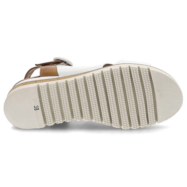 Sandále Artiker - 50C0839 Biały