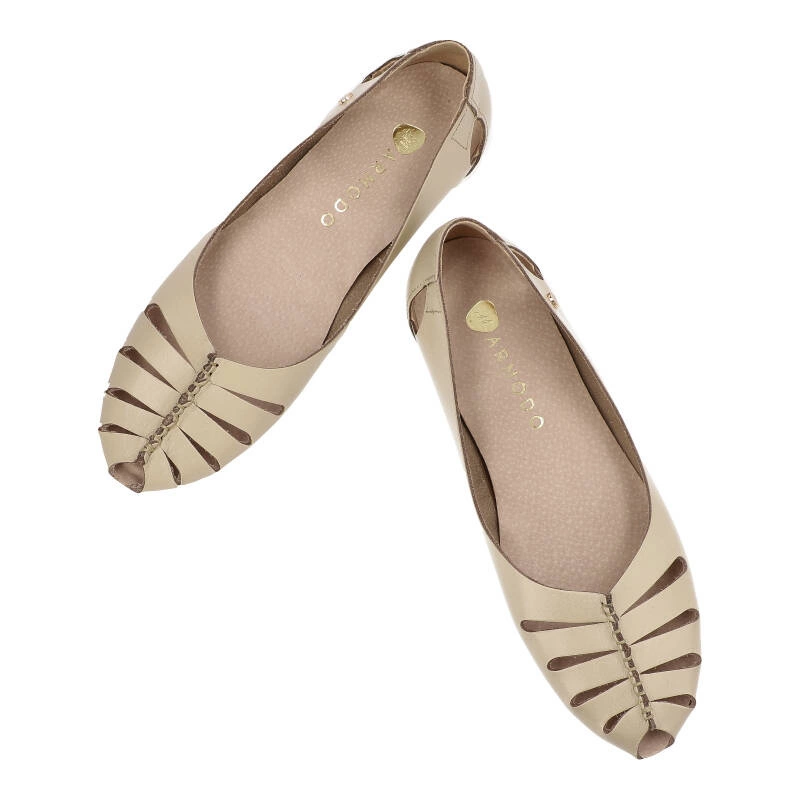 Poltopánky Armodo - 10009 Bf.Beż