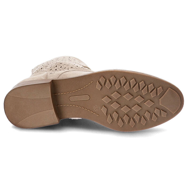 Členkové Topánky S.Barski - HY66-136 Ivory