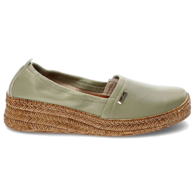 Espadrilky Lemar - 10125 V.Pistacja