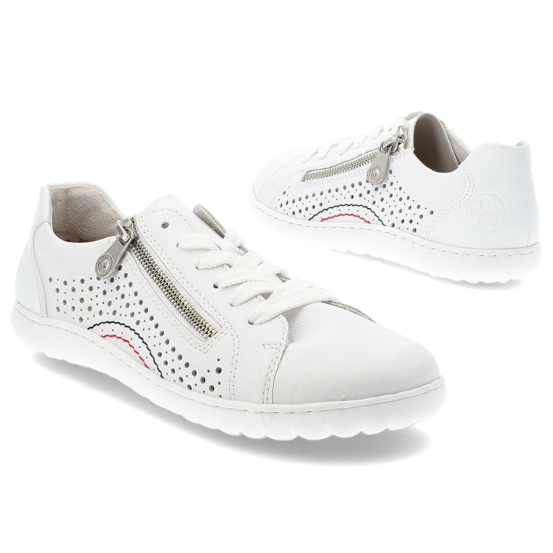 Tenisky RIEKER - 82824-80 White