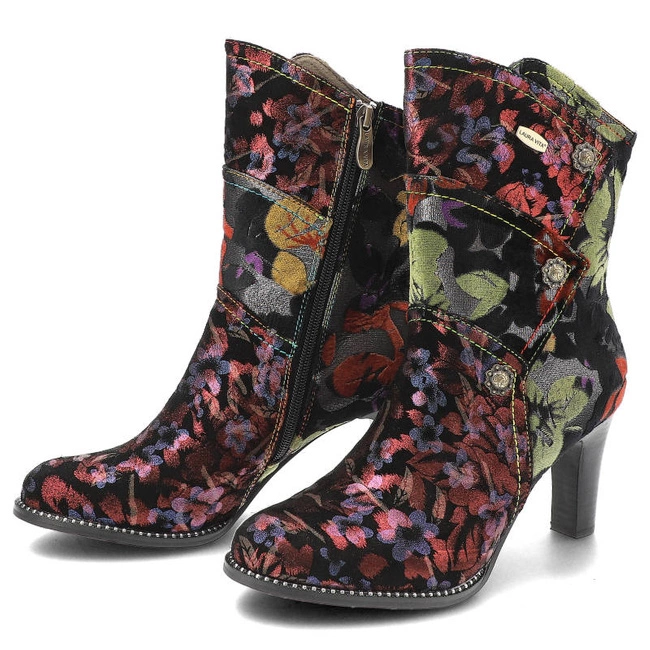 Členkové Topánky Laura Vita - Albane 098 SL316-9J Rouge