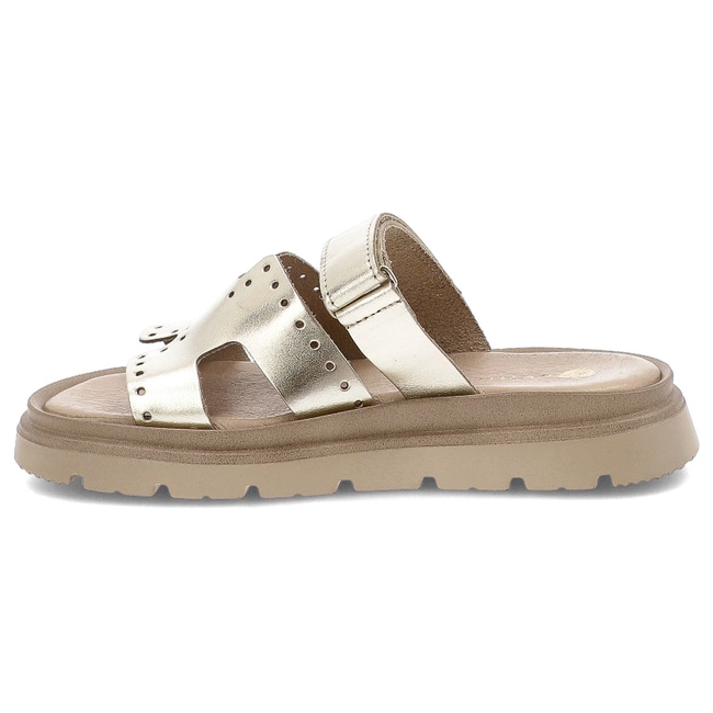 Šľapky ARMODO - 40440 Bf.Złoto