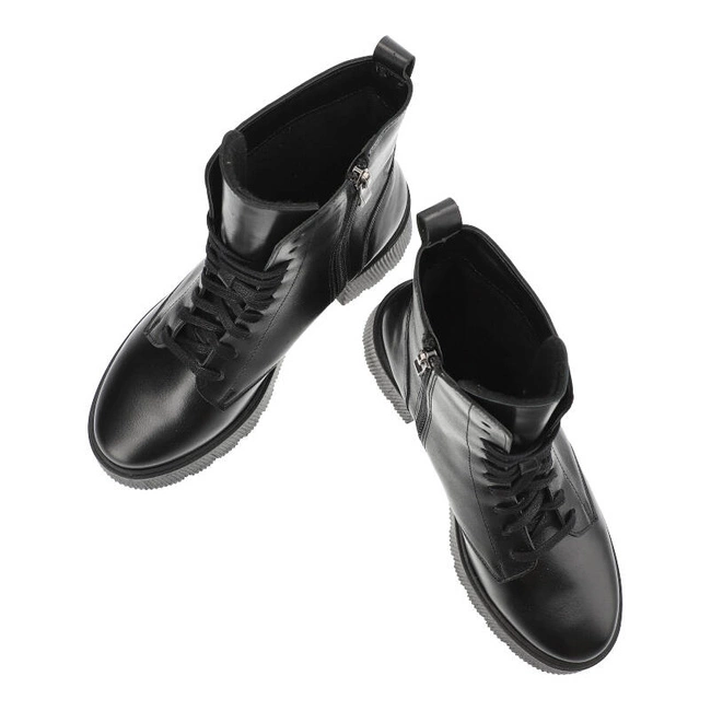 Členkové Topánky Armodo - 05143 Czarny