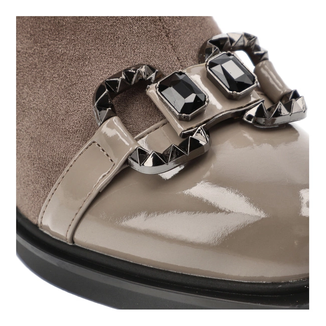 Členkové Topánky S.Barski - MR880-127 Beige