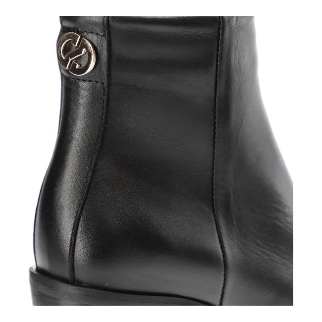 Členkové Topánky Carinii - B9206_-E50-000-000-D57 Czarny