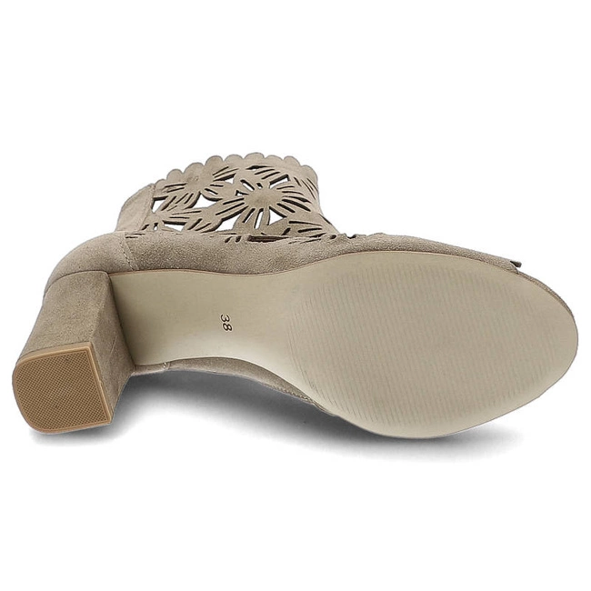 Členkové Topánky Damiss - DS-508/A Kawa Zamsz