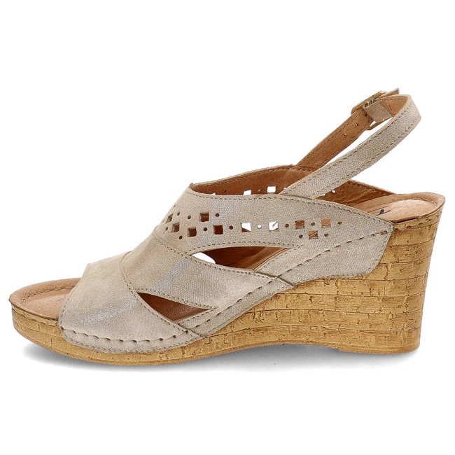 Sandále Pollonus - 5-1398-009 Tender Koza