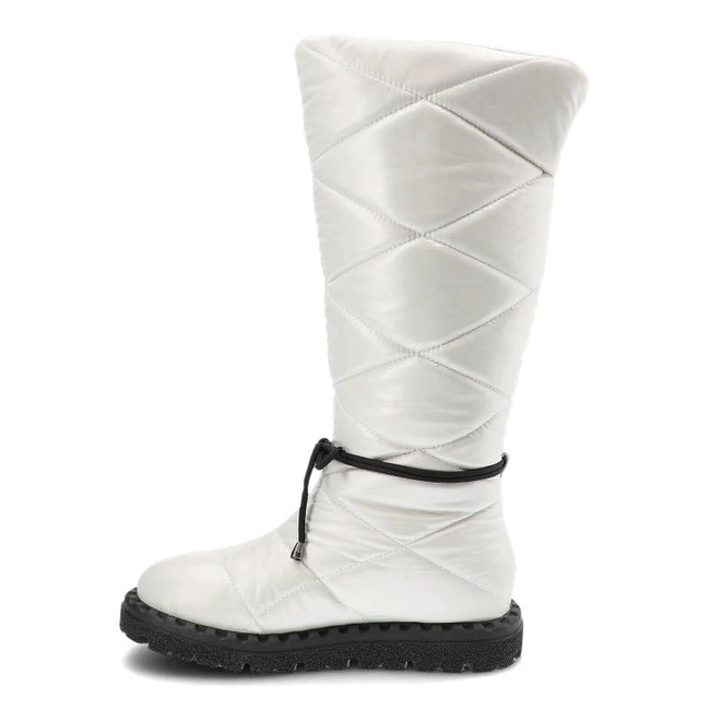 Čižmy Artiker - 51C0380 Biały