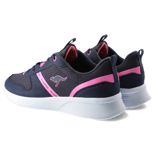 Tenisky Kangaroos - 39140 000 4204 Kf-A Voge Dk Navy/Daisy Pink