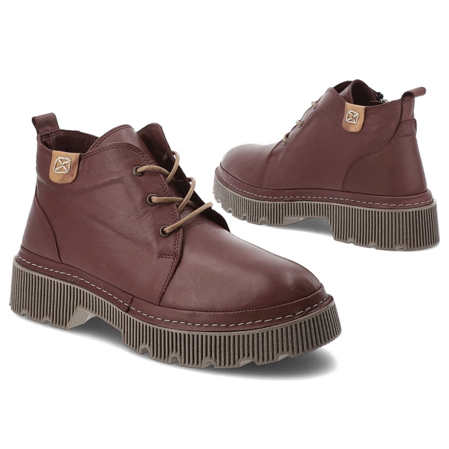 Členkové Topánky ARTIKER - 57C2032 Bordowy