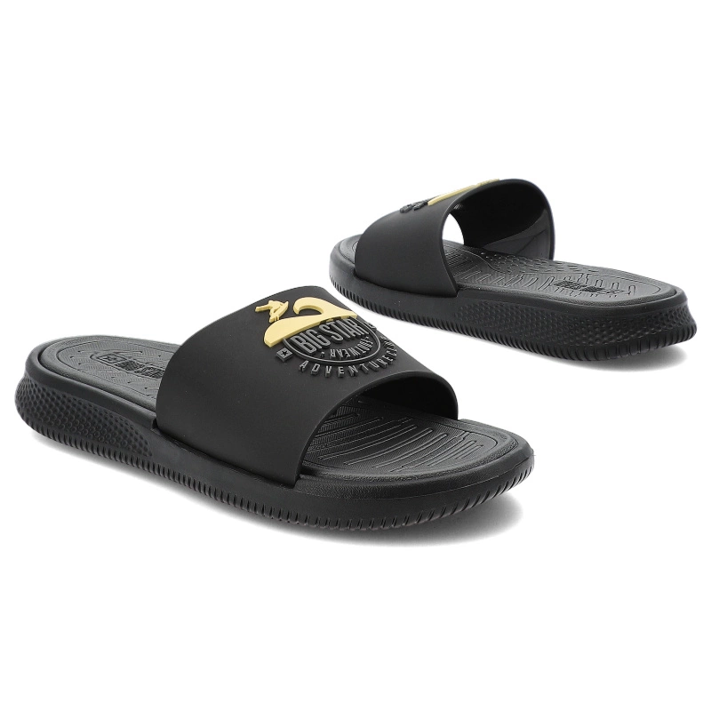 Šľapky BIG STAR - RR174A010 Czarny