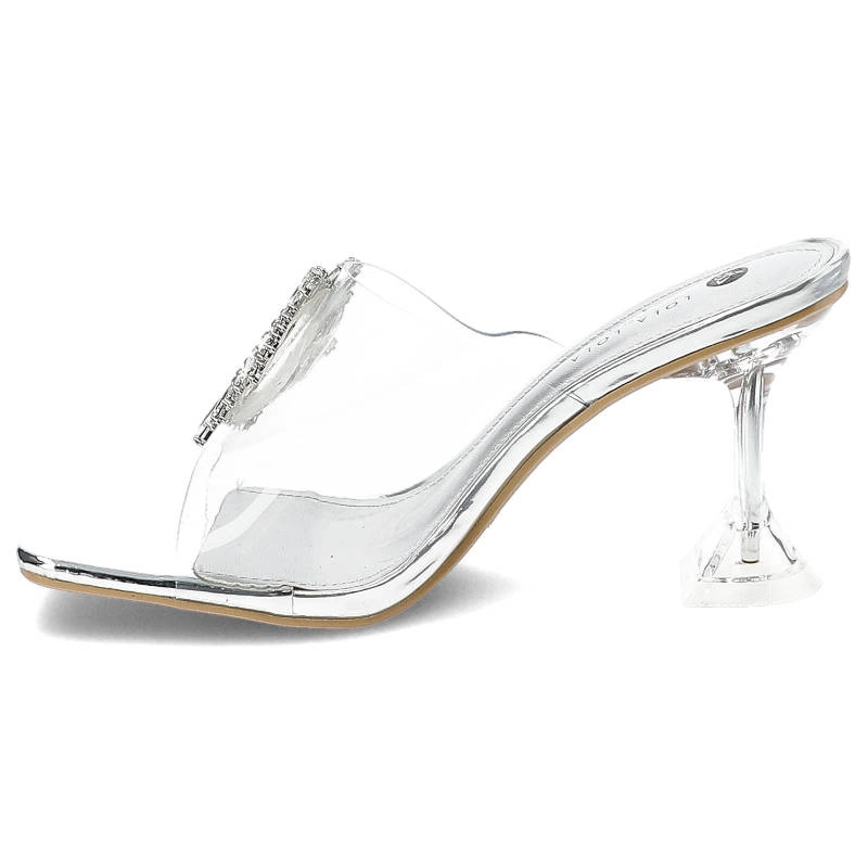 Šľapky Sca'viola - H-27 Silver