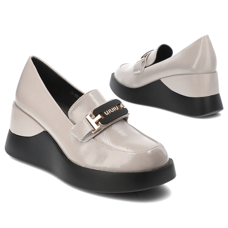 Poltopánky Vinceza - 58337 GR PT Szary Lakier