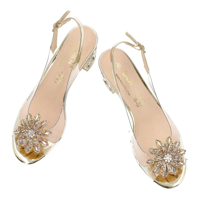 Sandále S.BARSKI - MR51-002 Gold