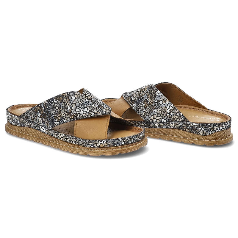 Šľapky Maciejka - 04986-02/00-0 Brąz