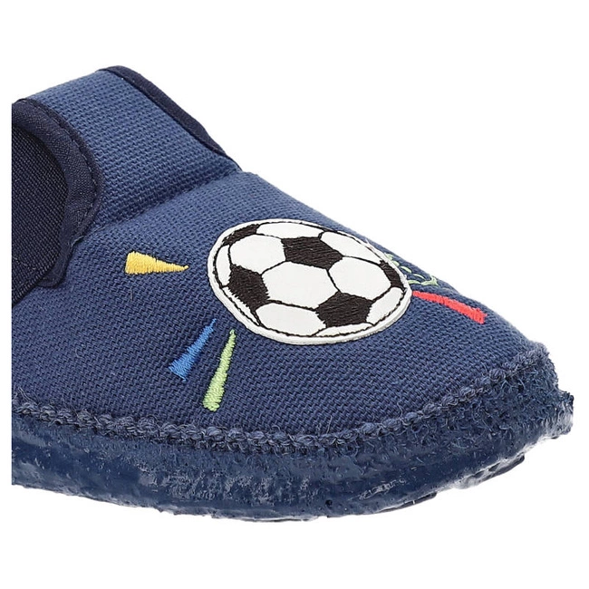 Papuče Nanga - Fussballer 22/0432 Blau