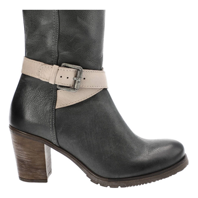 Čižmy Szydłowski - 1160 Grafit/Beż