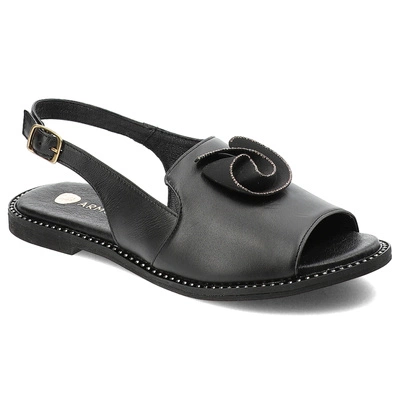 Sandále Armodo - 311C3 Czarny