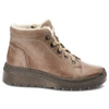 Šnúrovacie Členkové Topánky Armodo - 1175 Cappucino K2