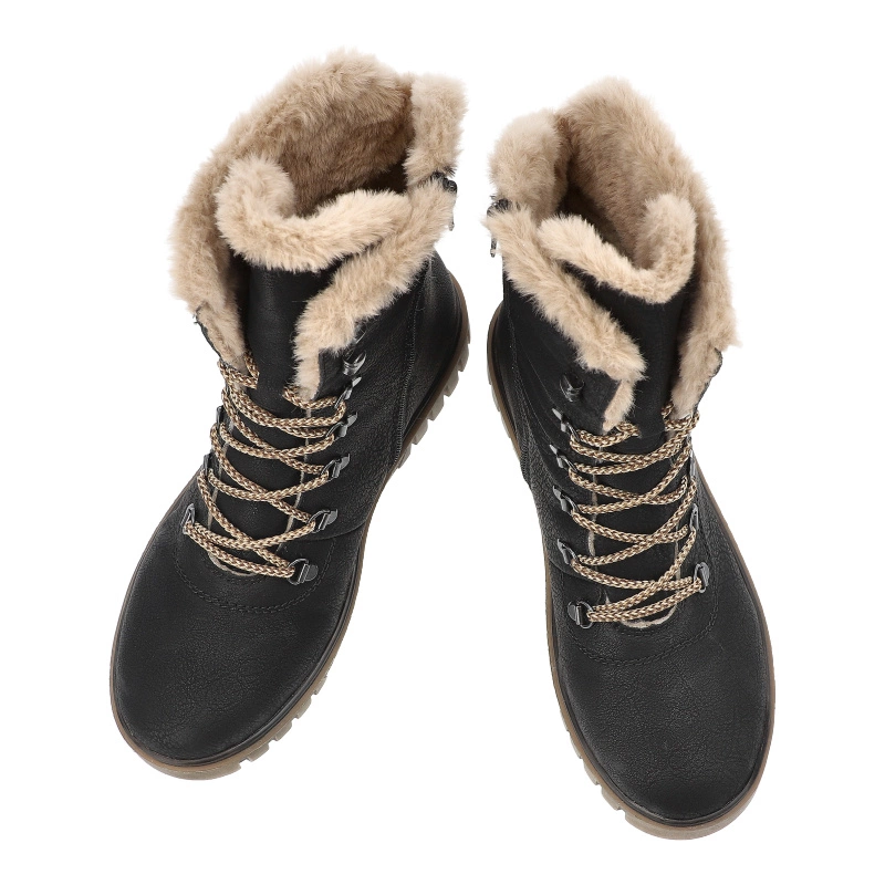 Botki RIEKER - Y3424-00 Black