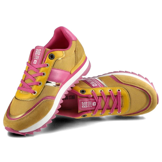 Tenisky Big Star - HH274273 Żółty