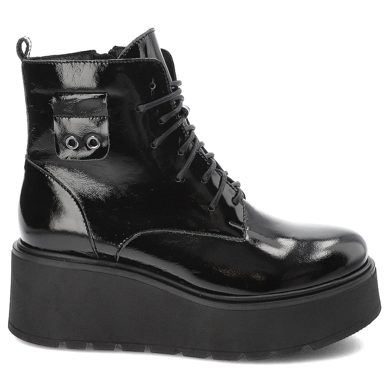 Členkové Topánky Armodo - 60499 Naplak Czarny