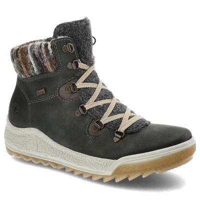 Členkové Topánky Rieker - Y4710-54 Green