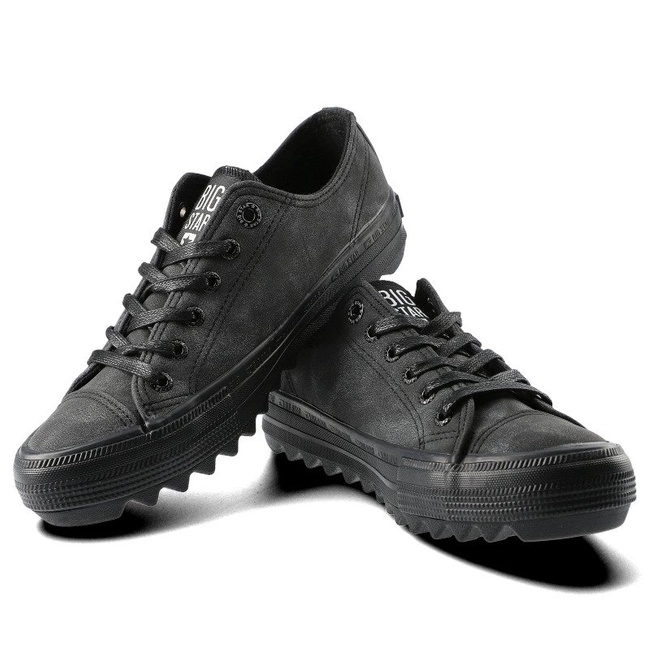 Plátenky Big Star - GG274074 Czarny