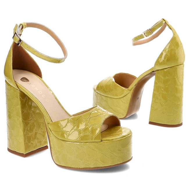 Sandále Armodo - 9438 J.Zielony 2651