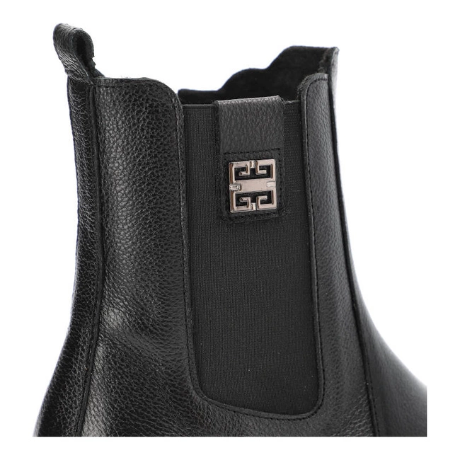 Členkové Topánky Lemar - 60453 V.Czarny+Cn.