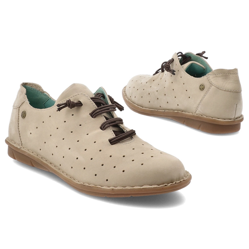 Poltopánky MACIEJKA - P6810-10/00-1 Beż Brudny