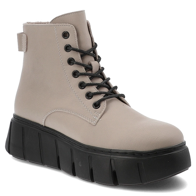 Členkové Topánky VINCEZA - 66803 BE Beżowy