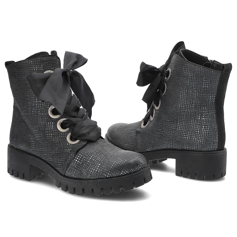 Členkové Topánky Maciejka - 03123-20/00-3 Czarny Metalik