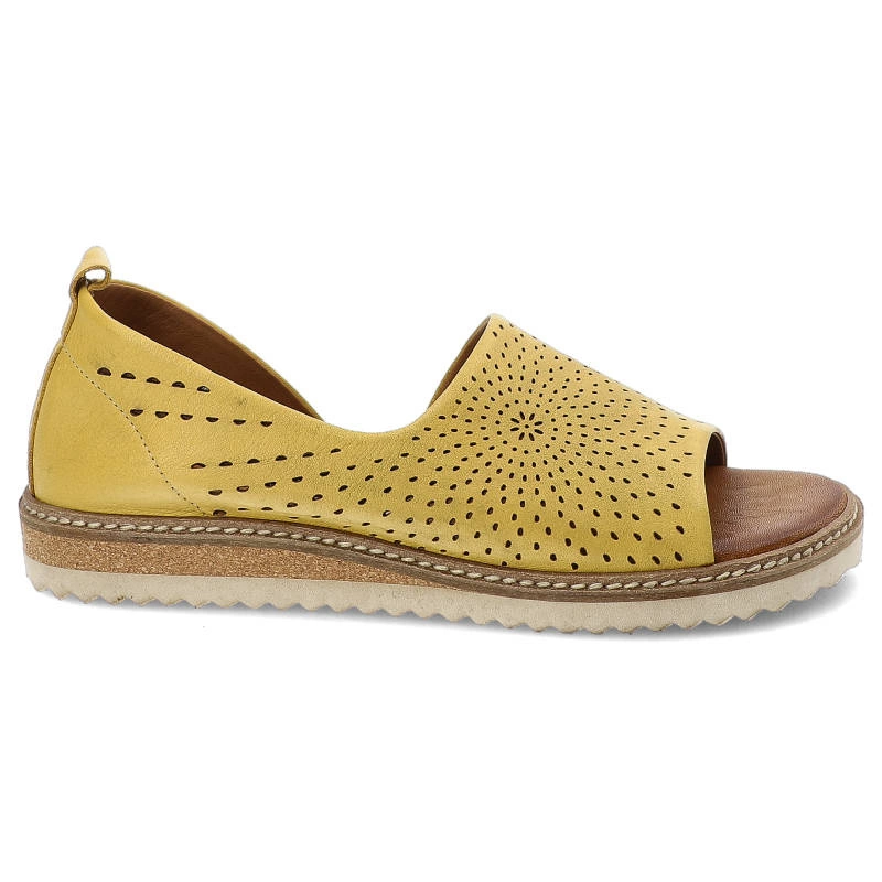 Sandále Artiker - 52C0811 Żółty