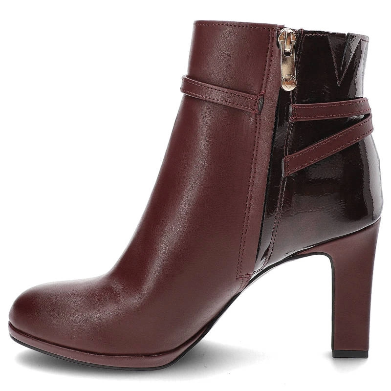 Členkové Topánky Marco Tozzi - 2-25311-41 550 Bordowe