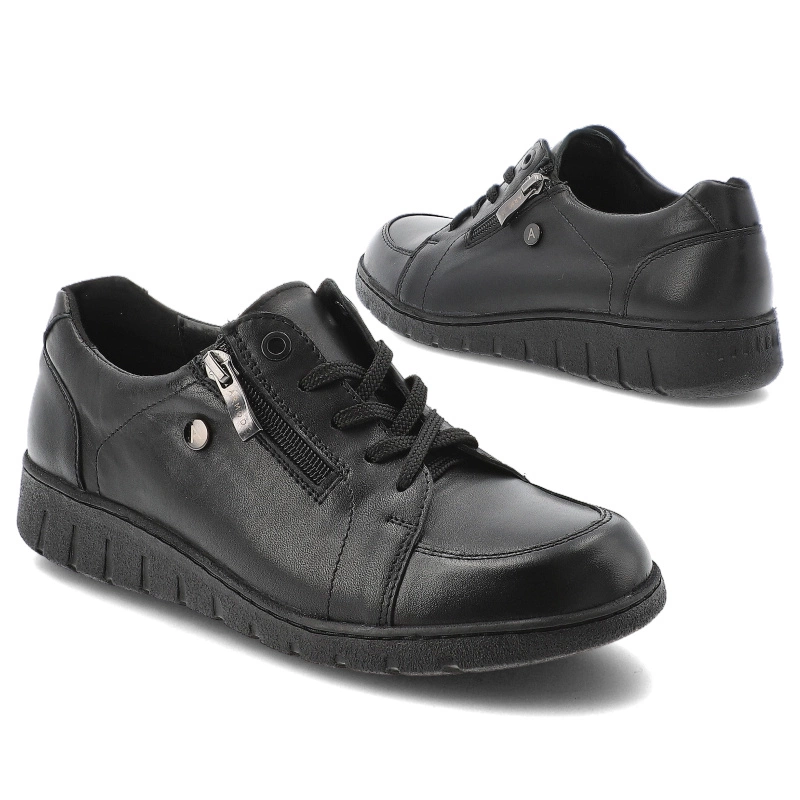 Poltopánky ARMODO - 5-1693-003 Czarny Lico