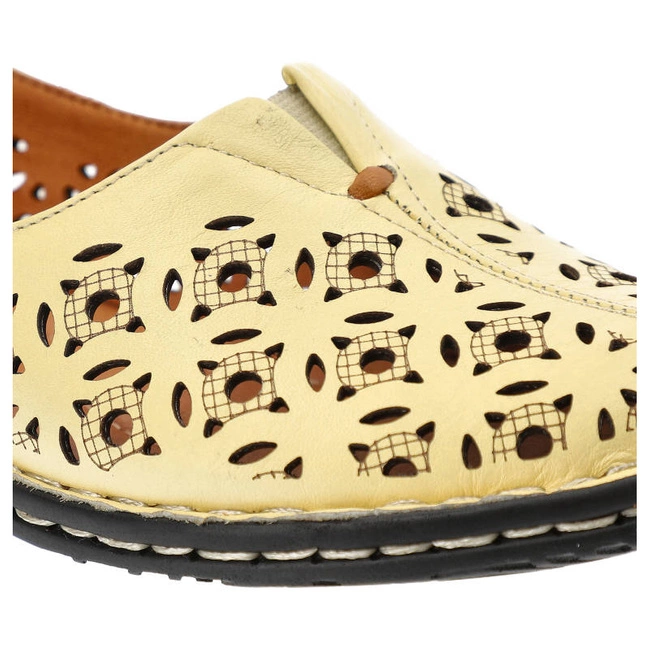 Poltopánky Artiker - 48C0602 Yellow