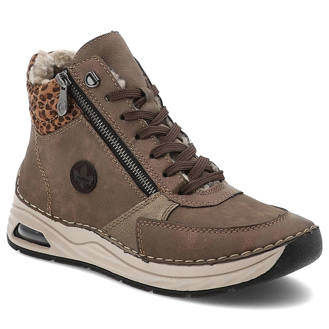 Členkové Topánky RIEKER - 44565-25 Brown