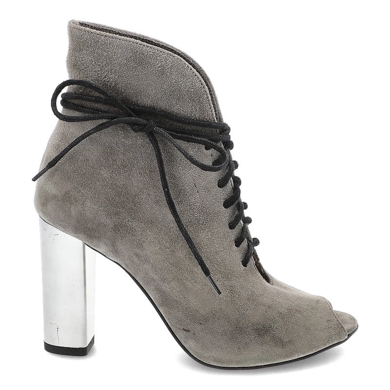 Členkové Topánky Karino - 1615/002-P Szary