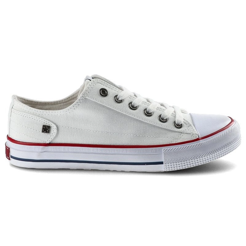 Plátenky Big Star - DD274336 Biały