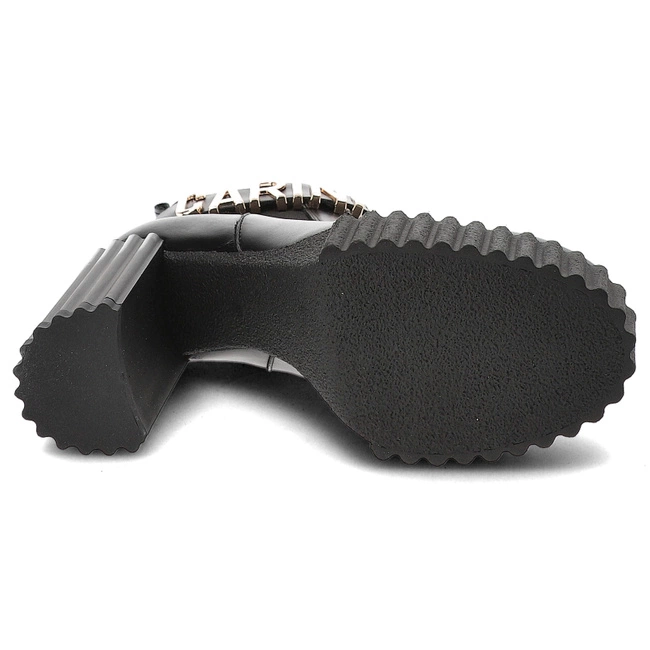 Členkové Topánky Carinii - B9785_-E50-000-000-F10 Czarny