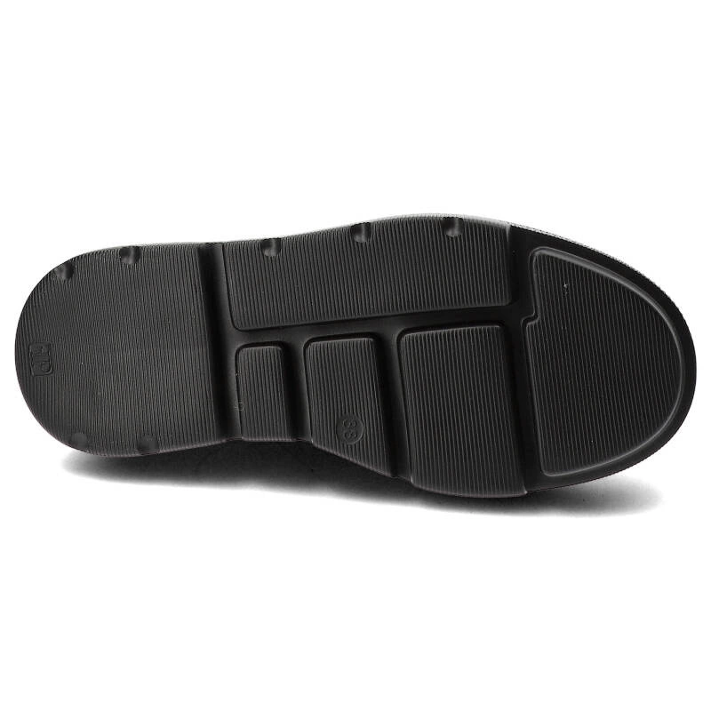 Tenisky Armodo - N1000 Czarny/Złoty 417/937