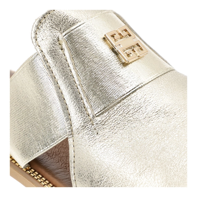 Šľapky ARMODO - 40423 Kryształ Złoto + Zł.