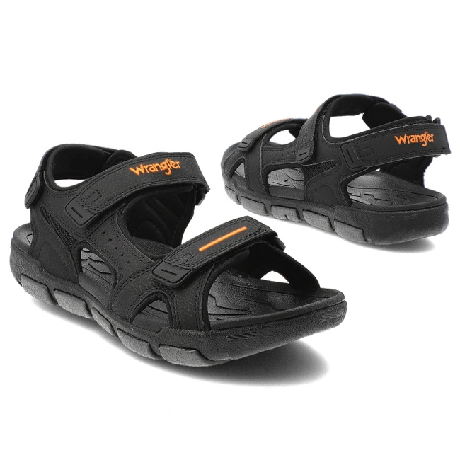 Sandále WRANGLER - 20251051.25Y Black